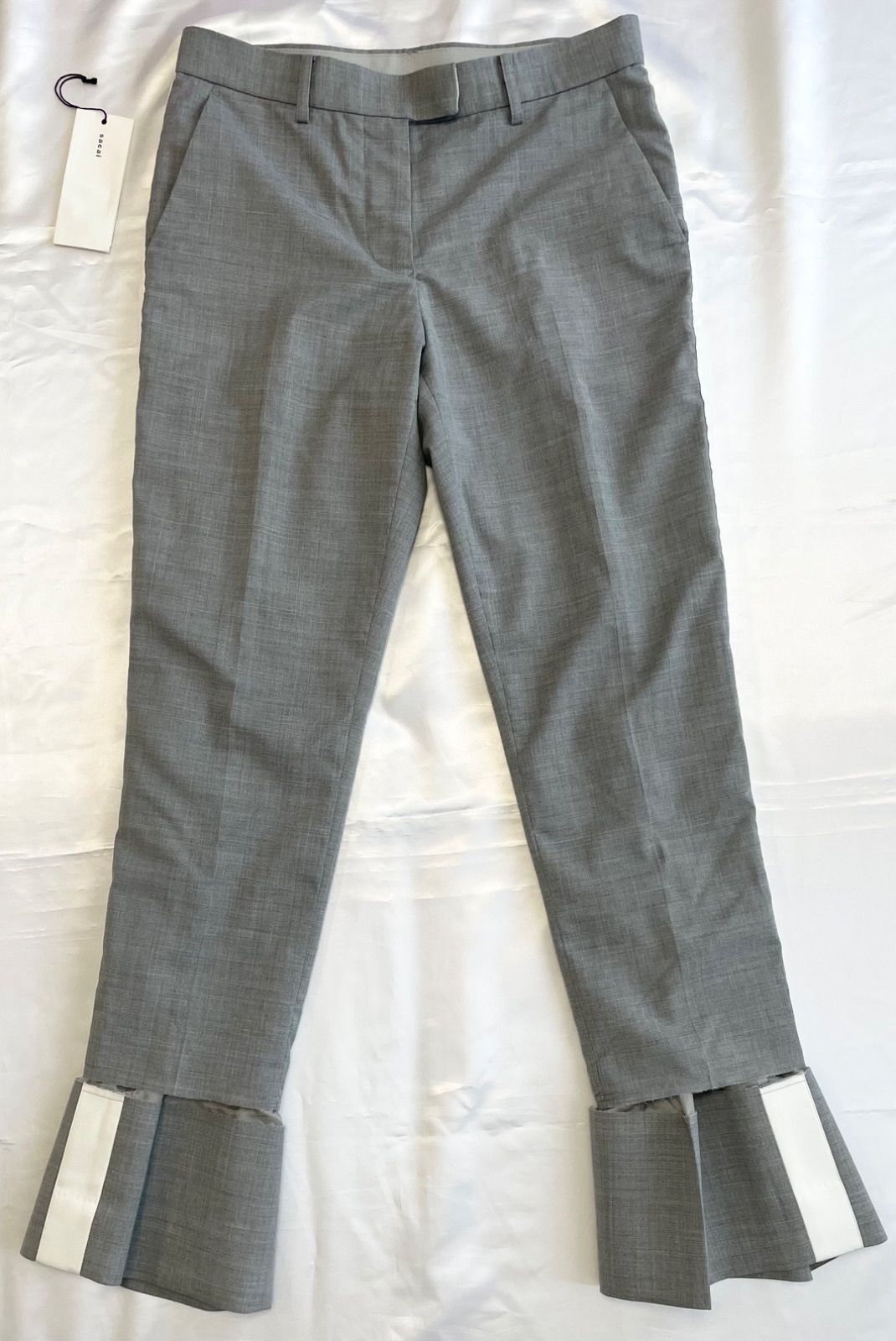 Sacai Dior サイドライン スラックス 48 Sacai Dior サイド