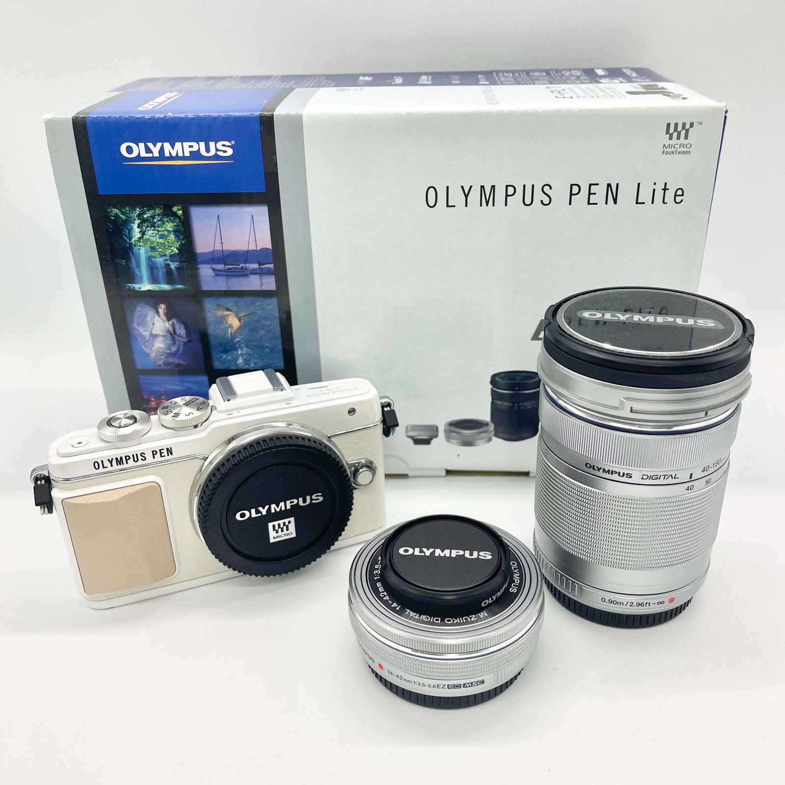 ショット数2711回】オリンパス OLYMPUS PEN Lite E-PL7 ダブルズーム