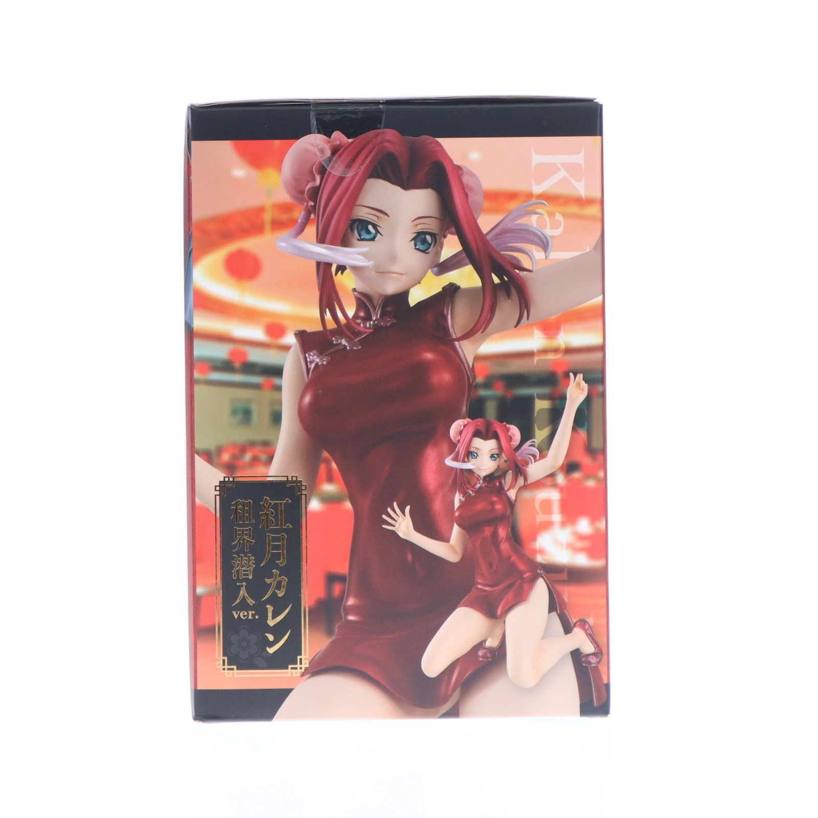 G.E.M.シリーズ　コードギアス 紅月カレン フィギュア G.E.M.シリーズ コードギアス 反逆のルルーシュ 紅月カレン 租界