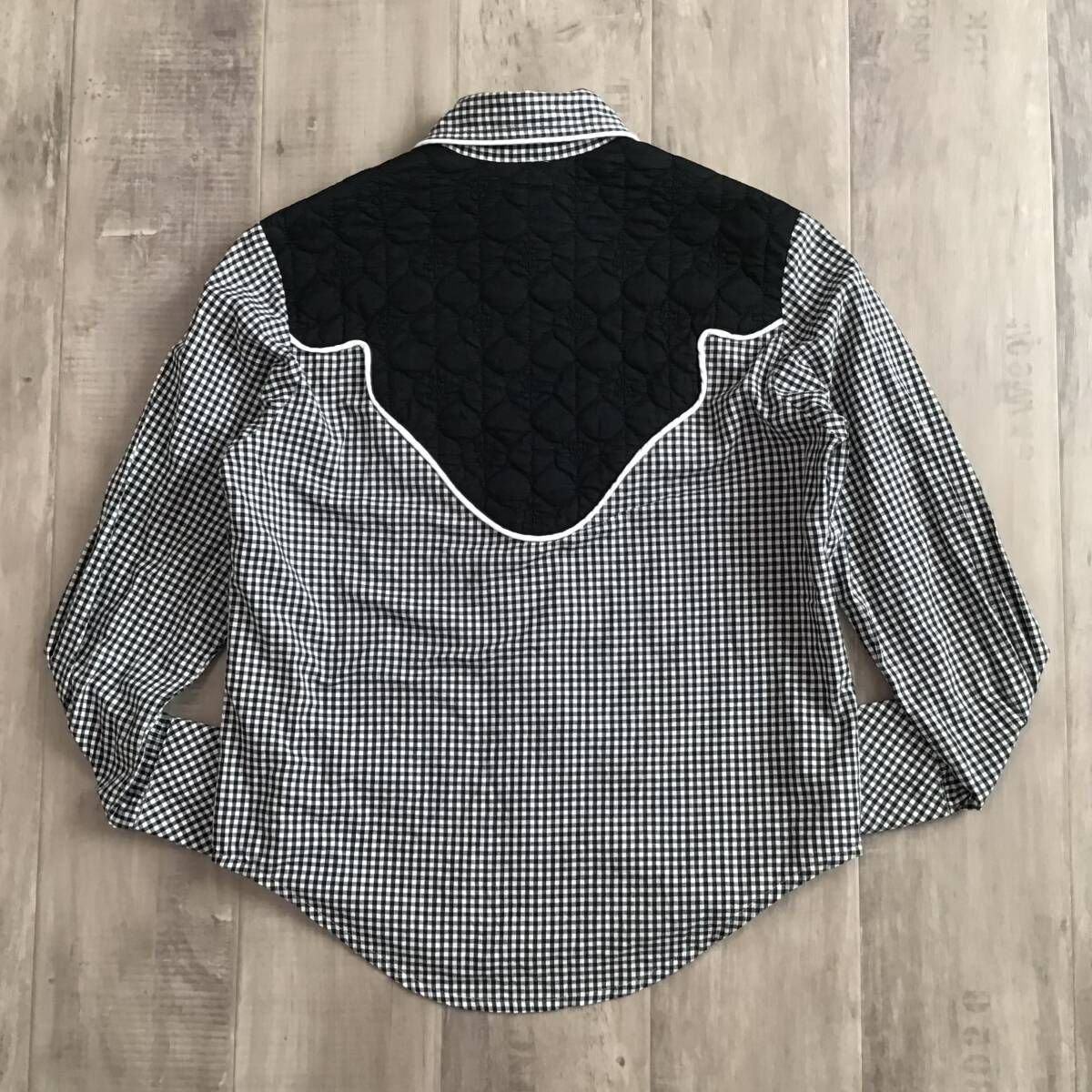 ☆キムタク着用モデル☆ ウエスタン ギンガムチェック シャツ XSサイズ