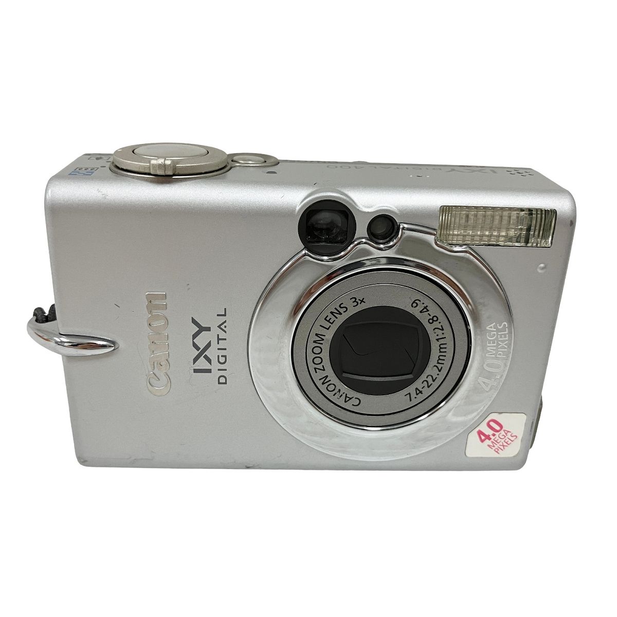 Canon コンパクトデジタルカメラ IXY つよい DIGITAL 400F 動作