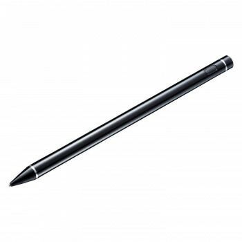 サンワサプライ 充電式極細タッチペン ブラック PDA-PEN46BK