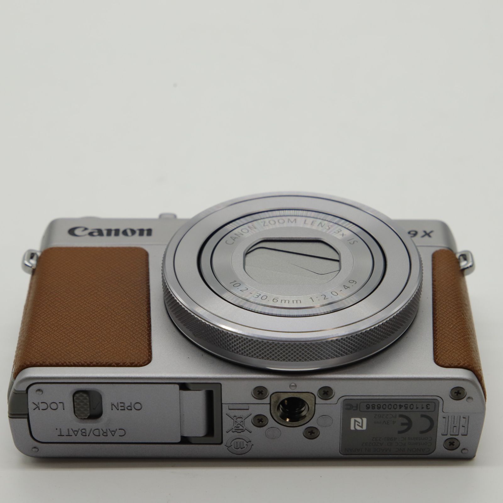 □美品□ CANON Canon デジタルカメラ PowerShot G9 X(シルバー) 光学  