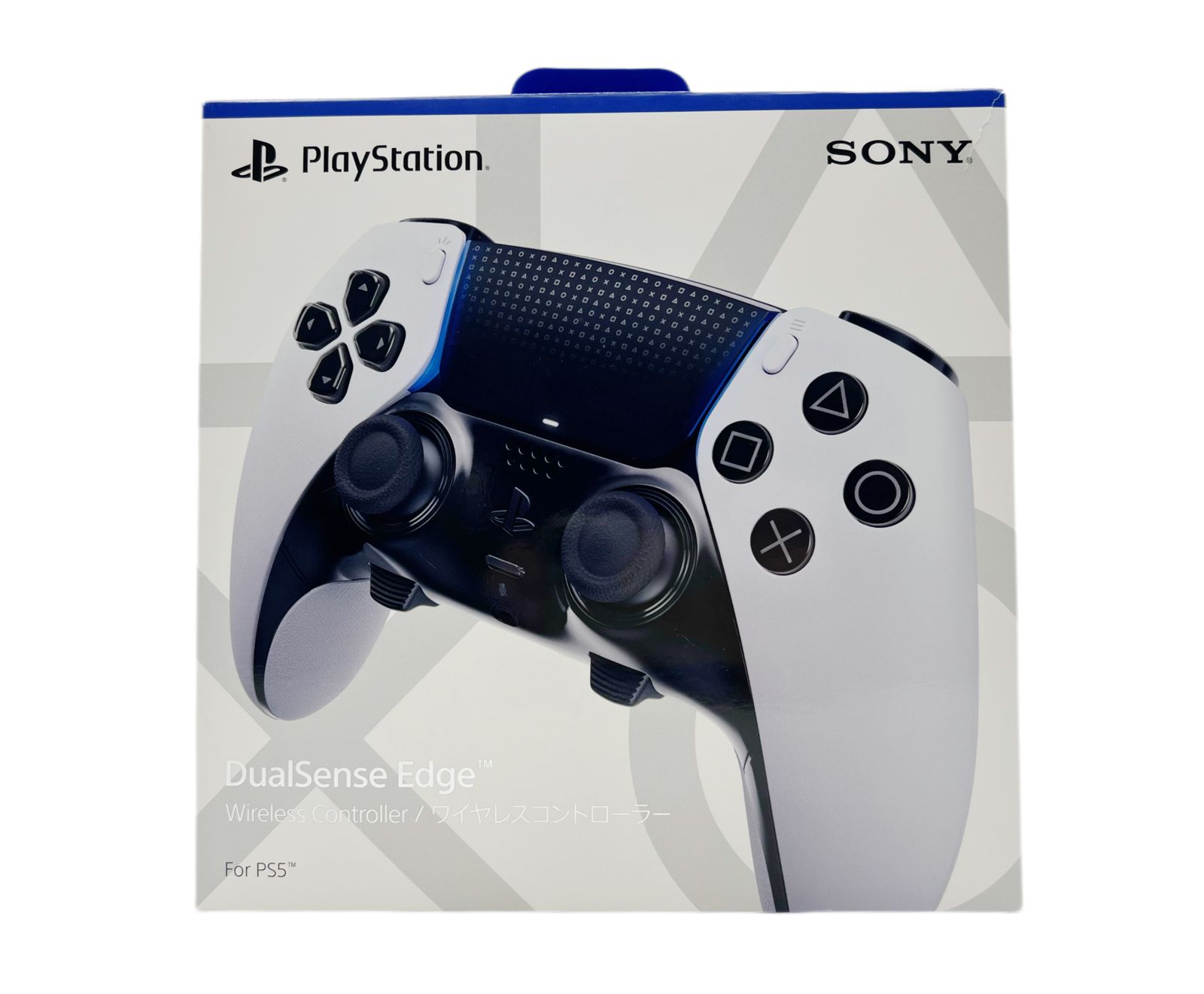 美品】DualSense Edge ワイヤレスコントローラー For PS5 CFI-ZCP1 
