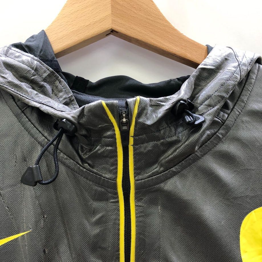 NIKE/ナイキ トラックジャケット ジャージ 切り替え ワンポイントロゴ 