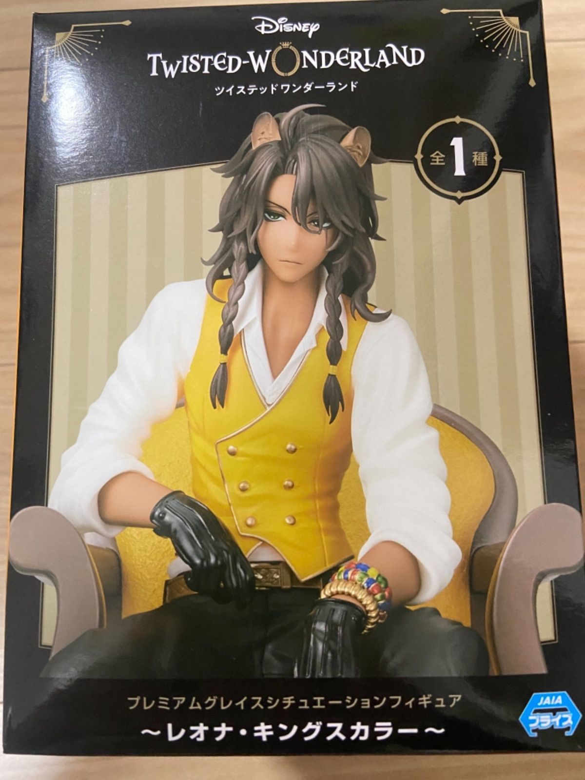 新品未開封】ツイステ レオナ フィギュア - メルカリ