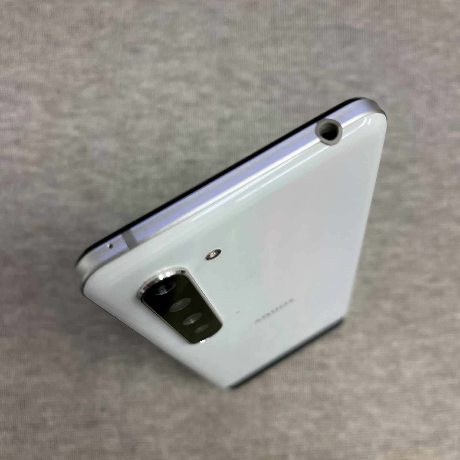 AQUOS R5G SoftBank SIMフリー ムスビー｜AQUOS R5G 256GB ブルー SIMフリー ソフトバンク版