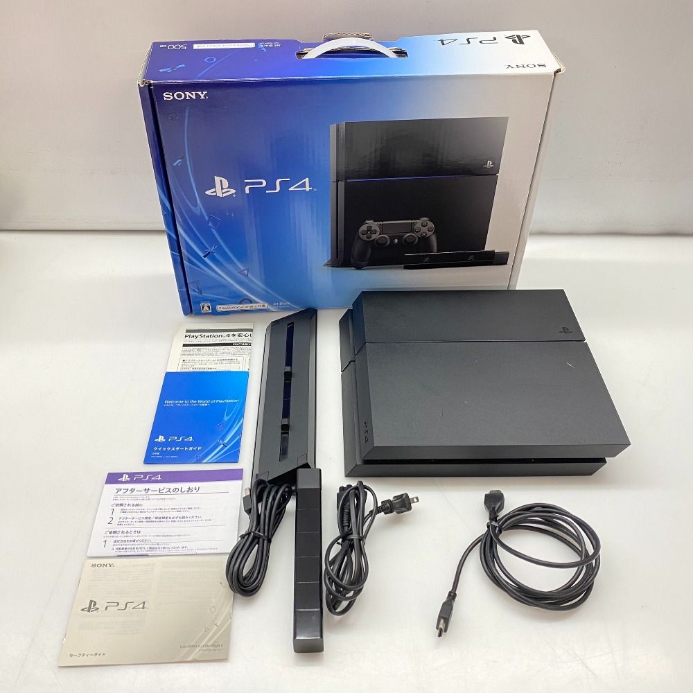 05w12803T ソニー SONY ゲームハード プレイステーション4(PS4) 本体 