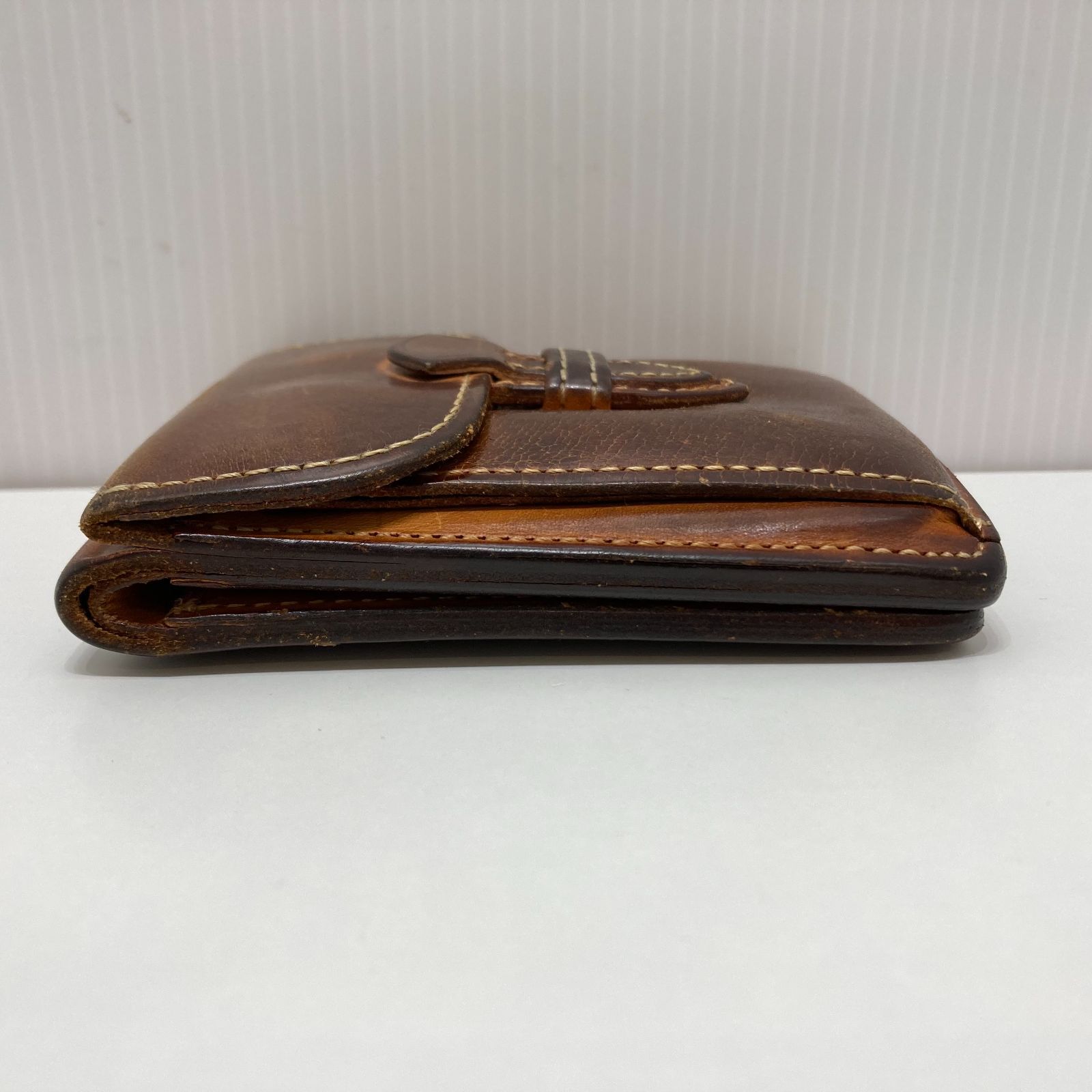 ポーター　ネイチャーPORTER nature レザー折り財布 ブラウン NATURE(ネイチャー) LONG WALLET | 吉田カバンホームページ