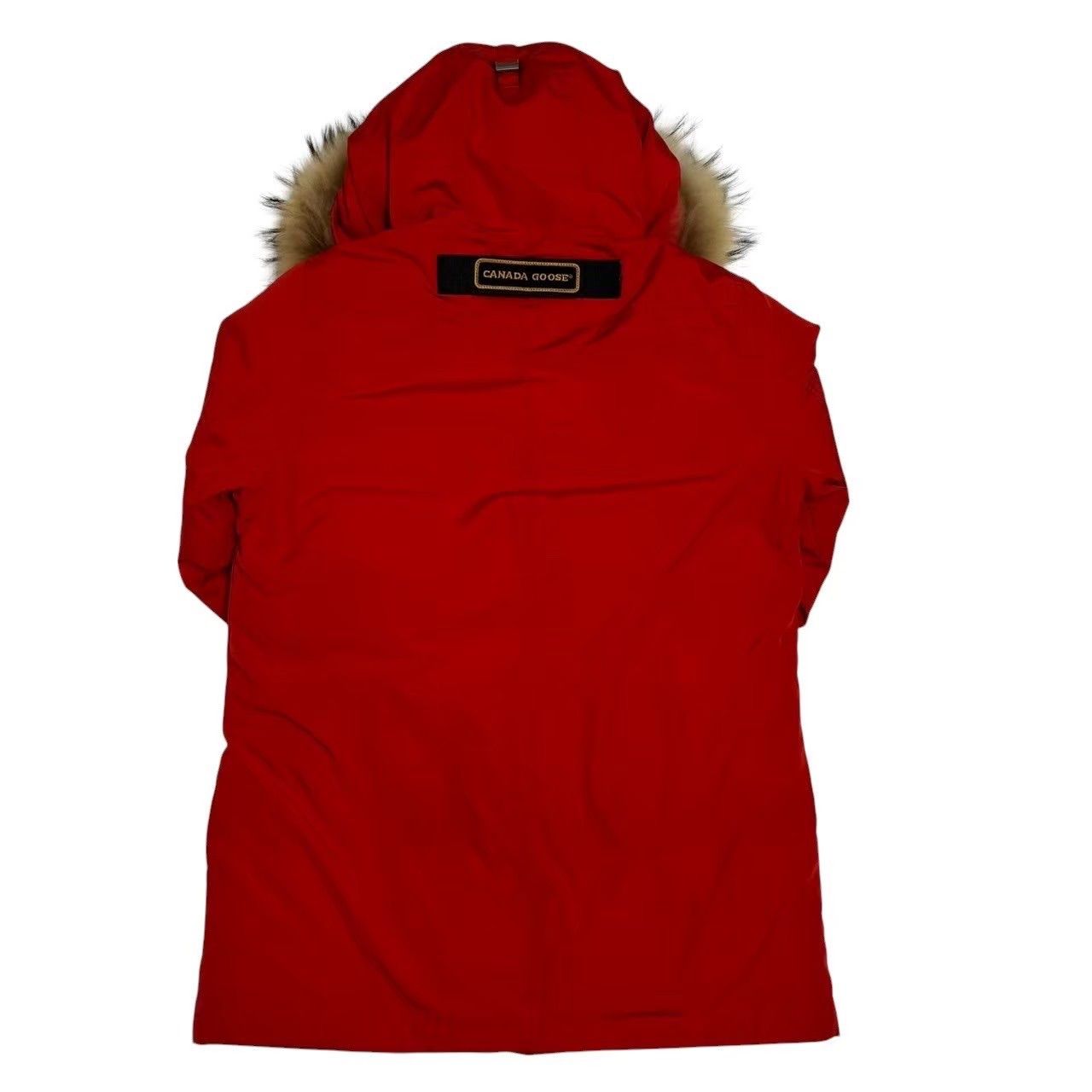 CANADA GOOSE カナダグース ダウンジャケット 赤 黒 4567JM CITADEL 