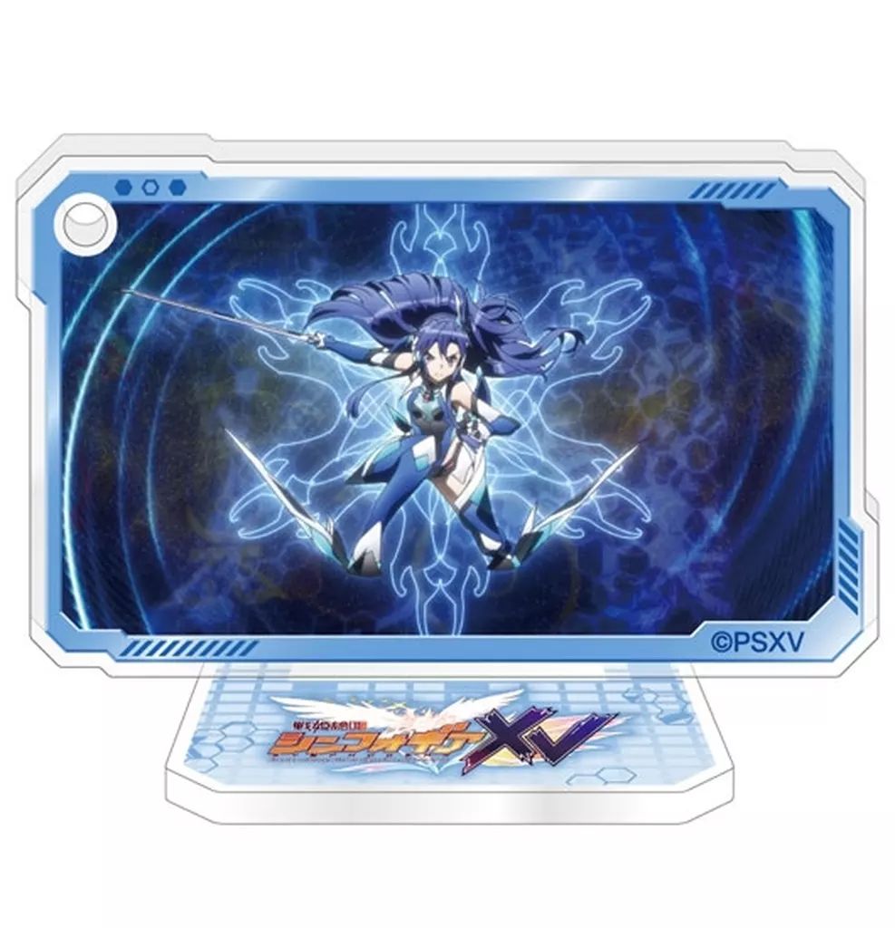 中古】アクリルスタンド・アクリルパネル 風鳴翼(変身完了) 「戦