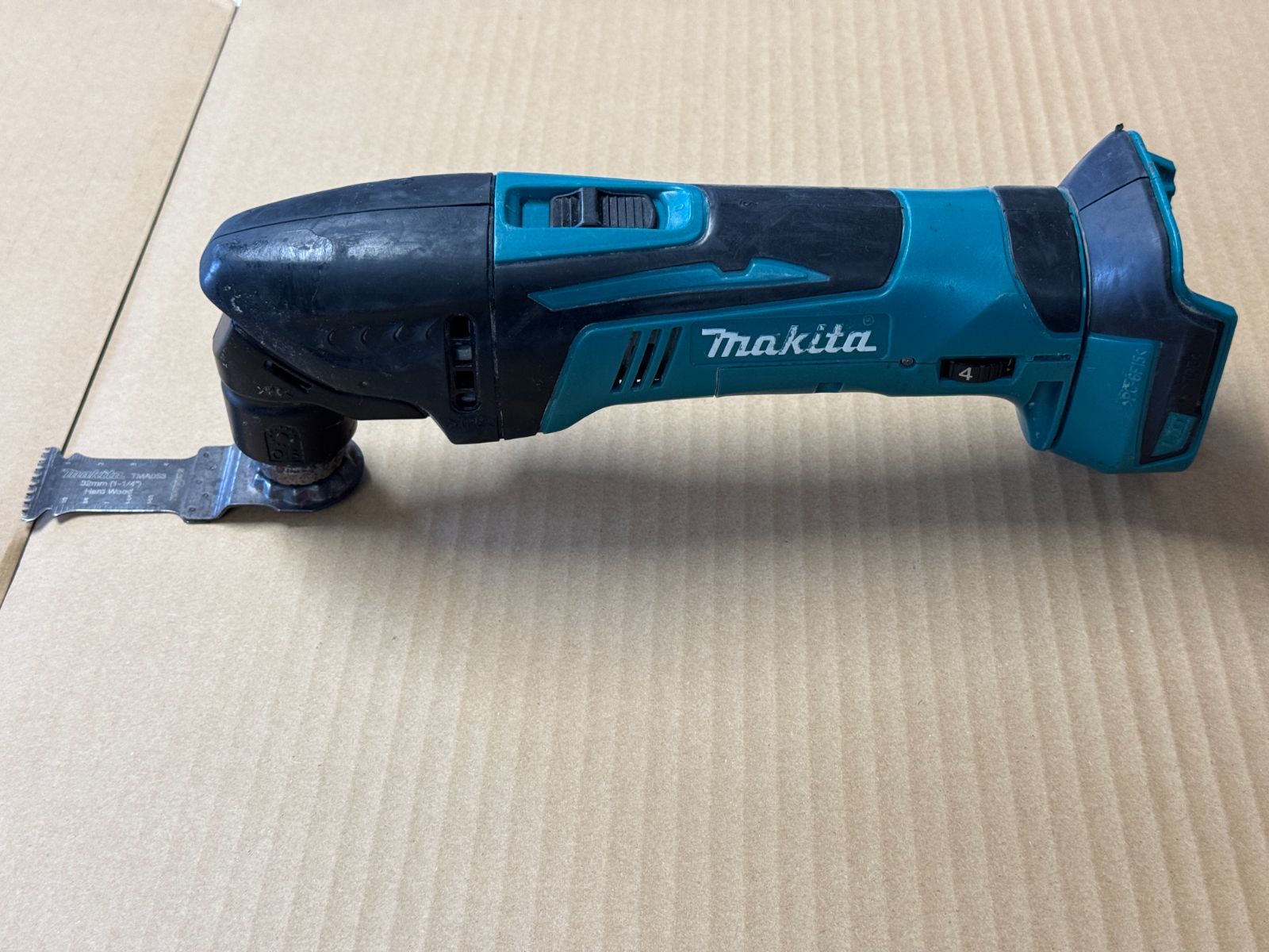 マキタ 充電式マルチツール TM40D 14.4V 本体のみ 品 インボイス対応 