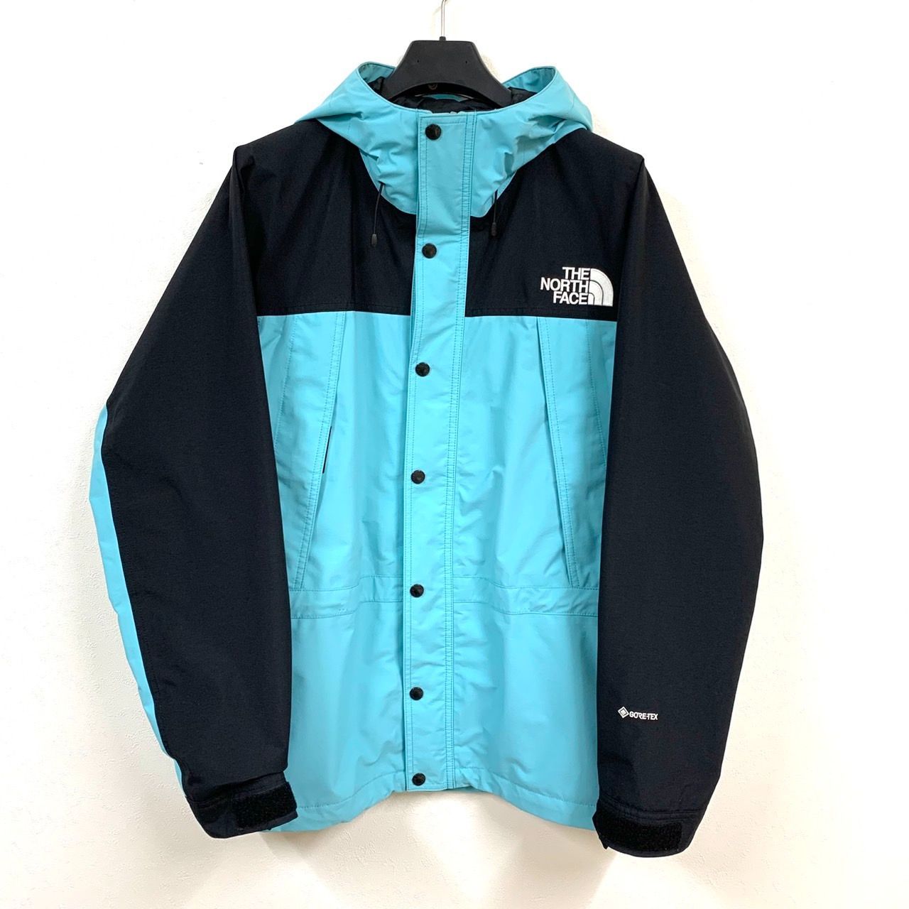 THE NORTH FACE GORE-TEX マウンテンジャケット Lサイズ マウンテンジャケット GORE-TEX フルジップ＆ボタン GTX