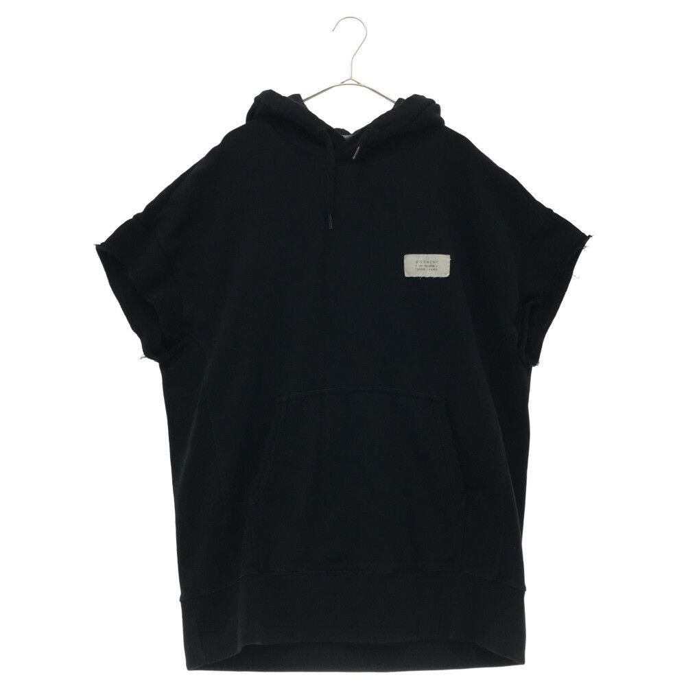 GIVENCHY (ジバンシィ) BMJ01X30AF カットオフスリーブ ロゴパッチ  