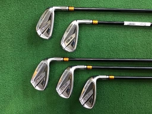 テーラーメイド SIM2 MAX 5S アイアンセット IR リシャフト フレックスその他 メンズ 男性用 右利き 右用 Cランク ゴルフクラブ