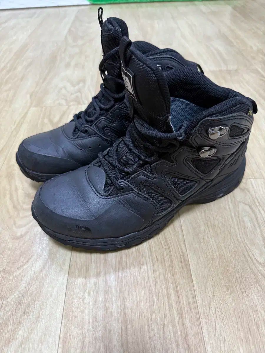 THE NORTH FACE ザノースフェイス GORE-TEX ゴアテックス 登山靴 250