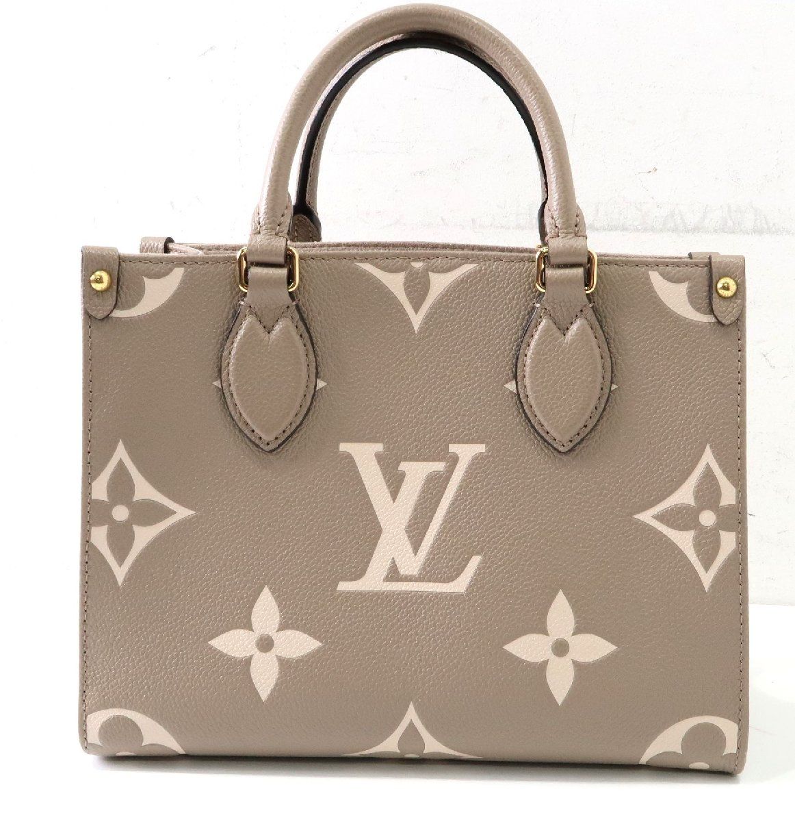定価40万円超 数回 超美品 LOUIS VUITTON(ルイヴィトン) オンザゴーPM 