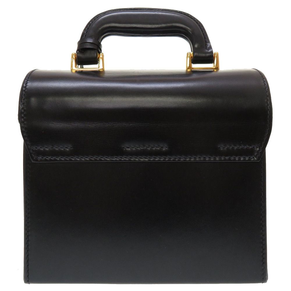 美品 グッチ レディロック レザー ブラック ゴールド金具 000 01