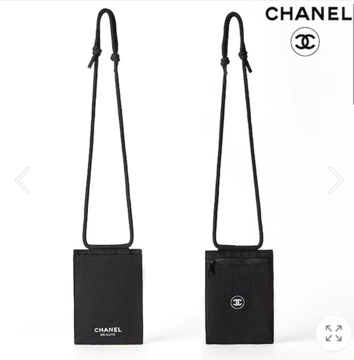 CHANEL ノベルティー ショルダーケース 楽天市場】【バッグ】CHANEL シャネル ロゴ ノベルティ 香水