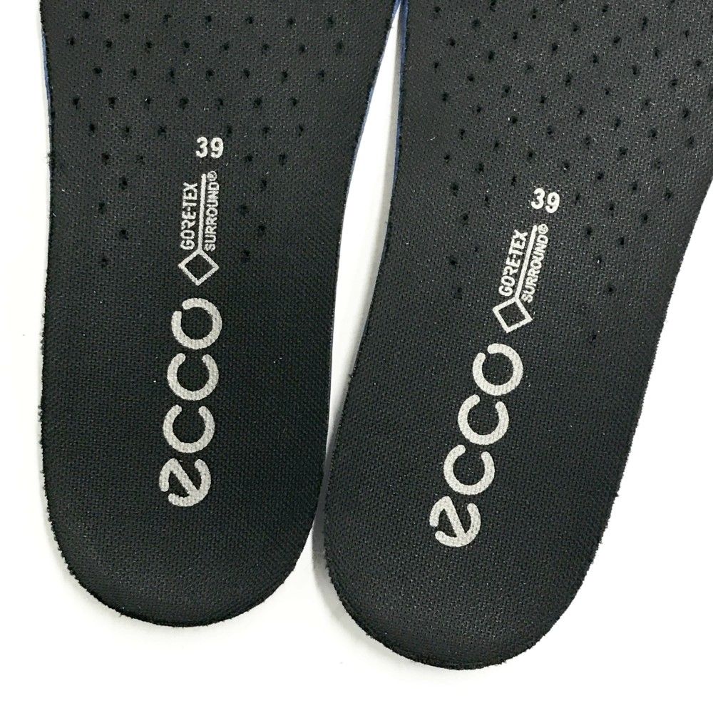 【美品】ecco エコーS-THREE BOA メンズ43 美品】ecco エコーS-THREE BOA メンズ43