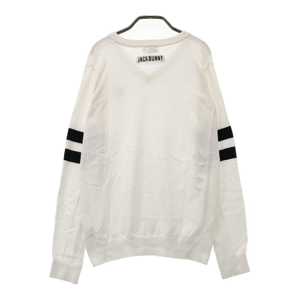 サイズ：1 JACK BUNNY ジャックバニー Vネック ニットセーター