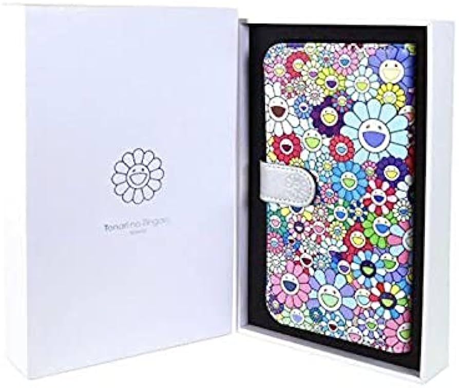 □未使用 Murakami Flowers Flower Flip Case 村上隆 カイカイキキ