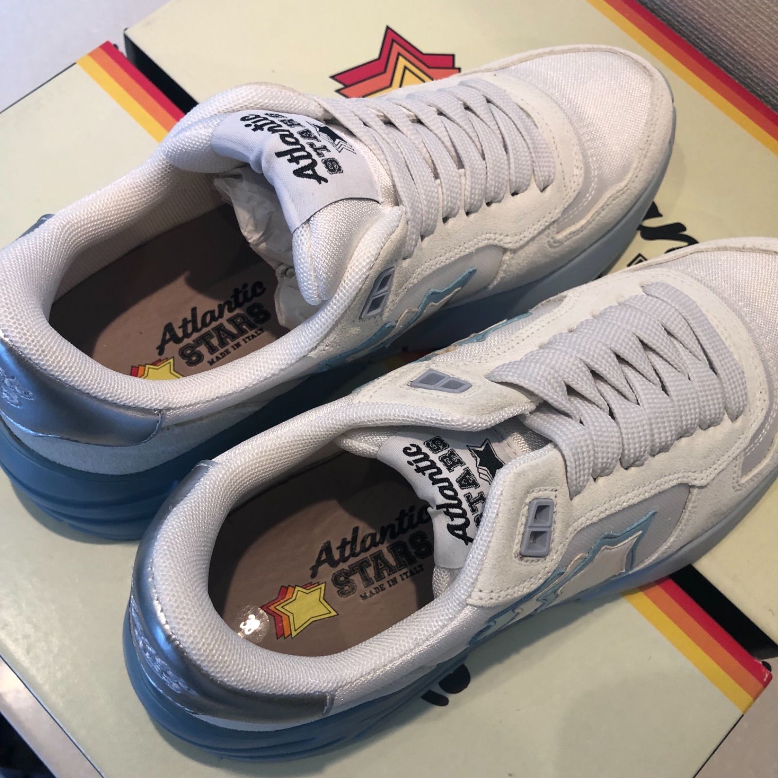 【お値下げしました】[新品未使用]Atlantic Stars/スニーカー Atlantic STARS スニーカー STARS(アトランティックスターズ