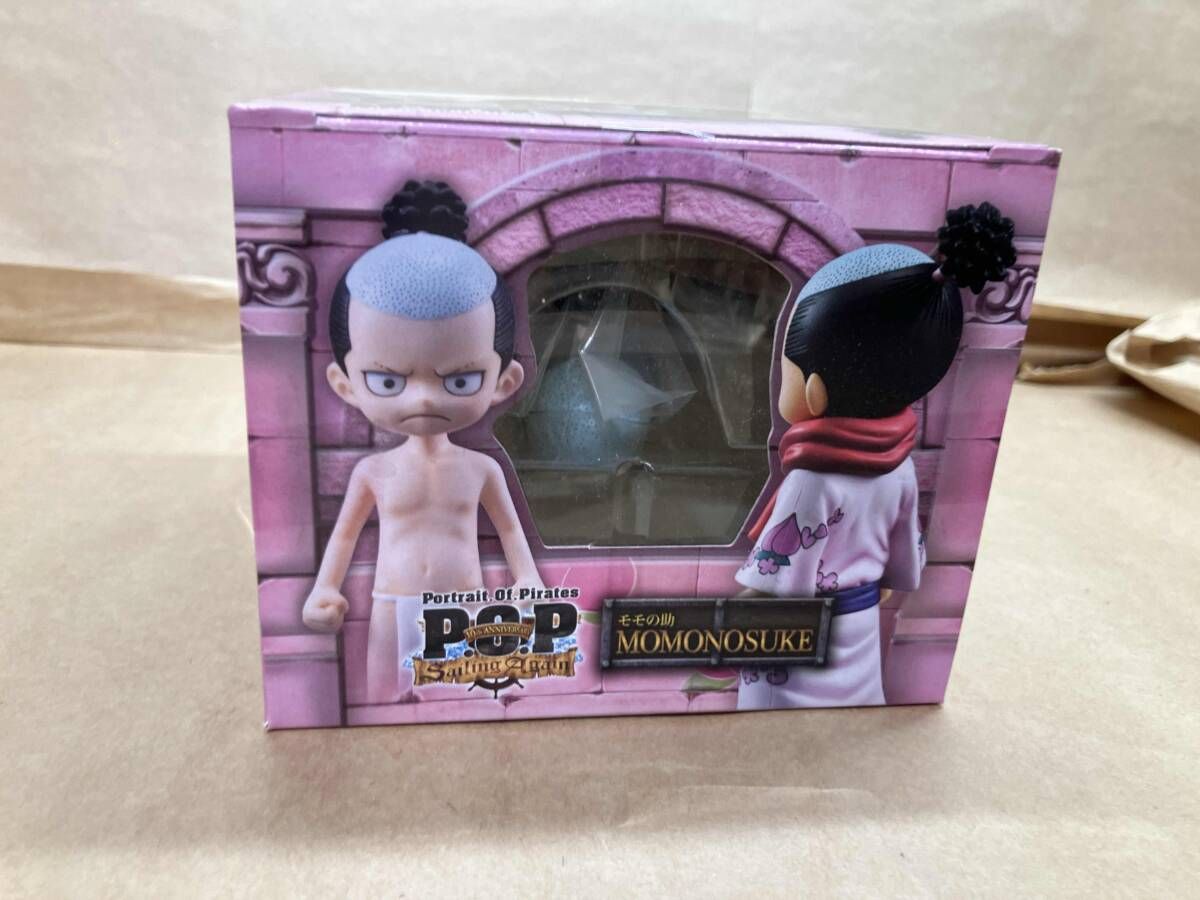 【新品未開封】P.O.P ワンピース\"Sailing Again\"モモの助 ワンピース