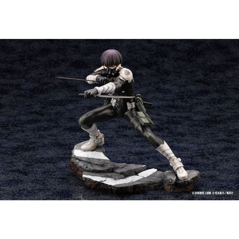 怪獣8号　フィギュア　保科宗四郎 ARTFX J コトブキヤ 限定特典付き】ARTFX J 保科宗四郎｜コトブキヤオンラインショップ