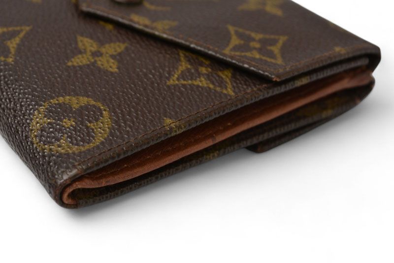 ルイヴィトン 財布 LOUIS VUITTON モノグラム 折財布 No.190