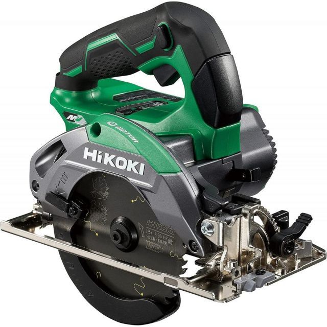 HiKOKI ハイコーキ 36V 125mm コードレス丸のこ 高速7000回転 際切り対応型 アグレッシブグリーン C3605DB SK NN