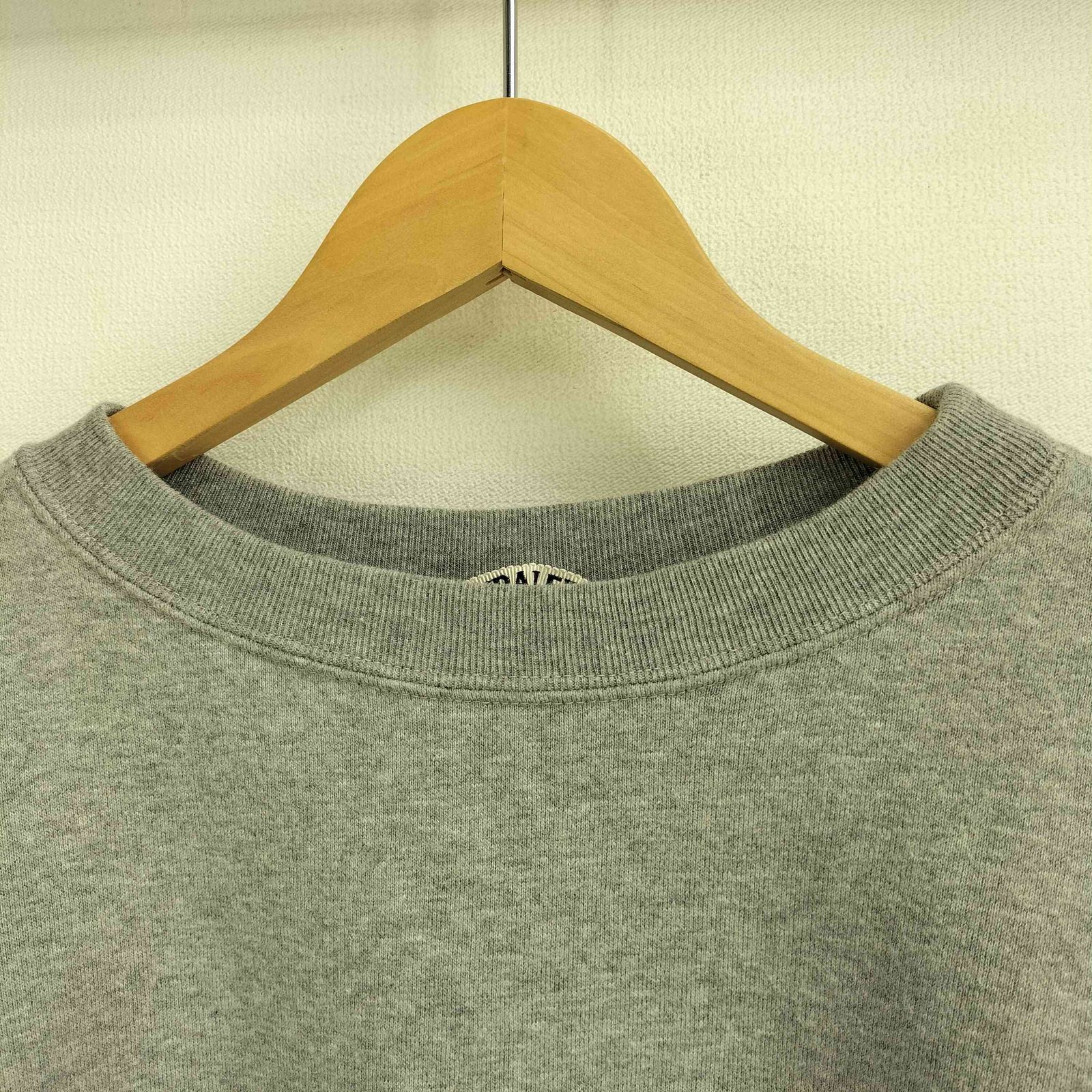 オーラリー AURALEE BACK WOOL SWEAT BIG P/O メンズ 3 - メルカリ