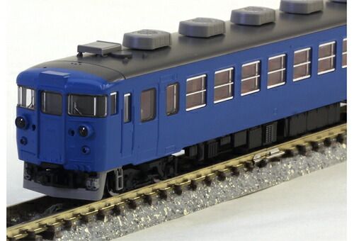 475系電車（北陸本線・青色）3両セット 【TOMIX・92552】 「鉄道
