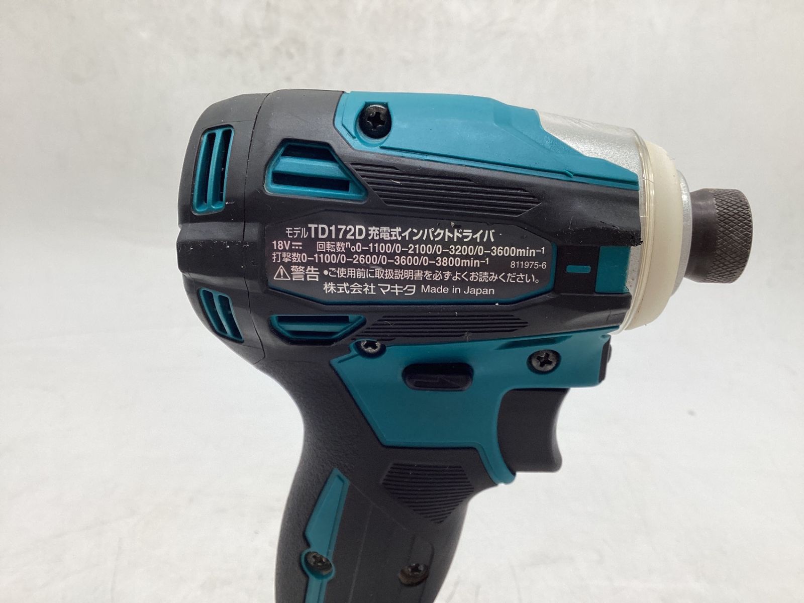 マキタ インパクトドライバー TD172D ブルー 新品未使用品！ マキタ 