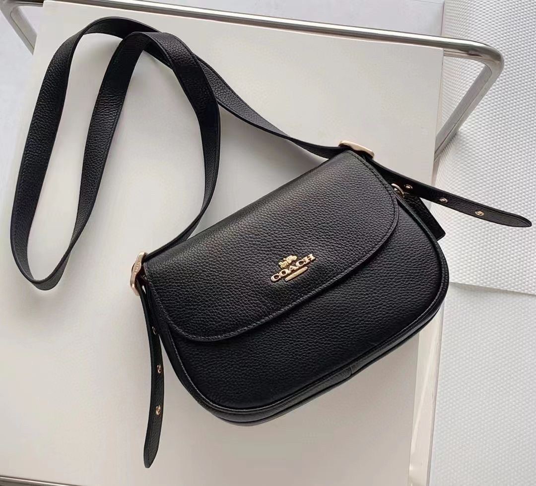 コーチ バッグ レディース COACH ショルダーバッグ レザー メイシー