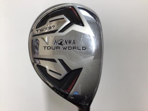 本間ゴルフ TOUR WORLD TW737 22° ユーティリティ UT VIZARD IN-U65 フレックスその他 メンズ 男性用 右利き 右用 Cランク ゴルフクラブ