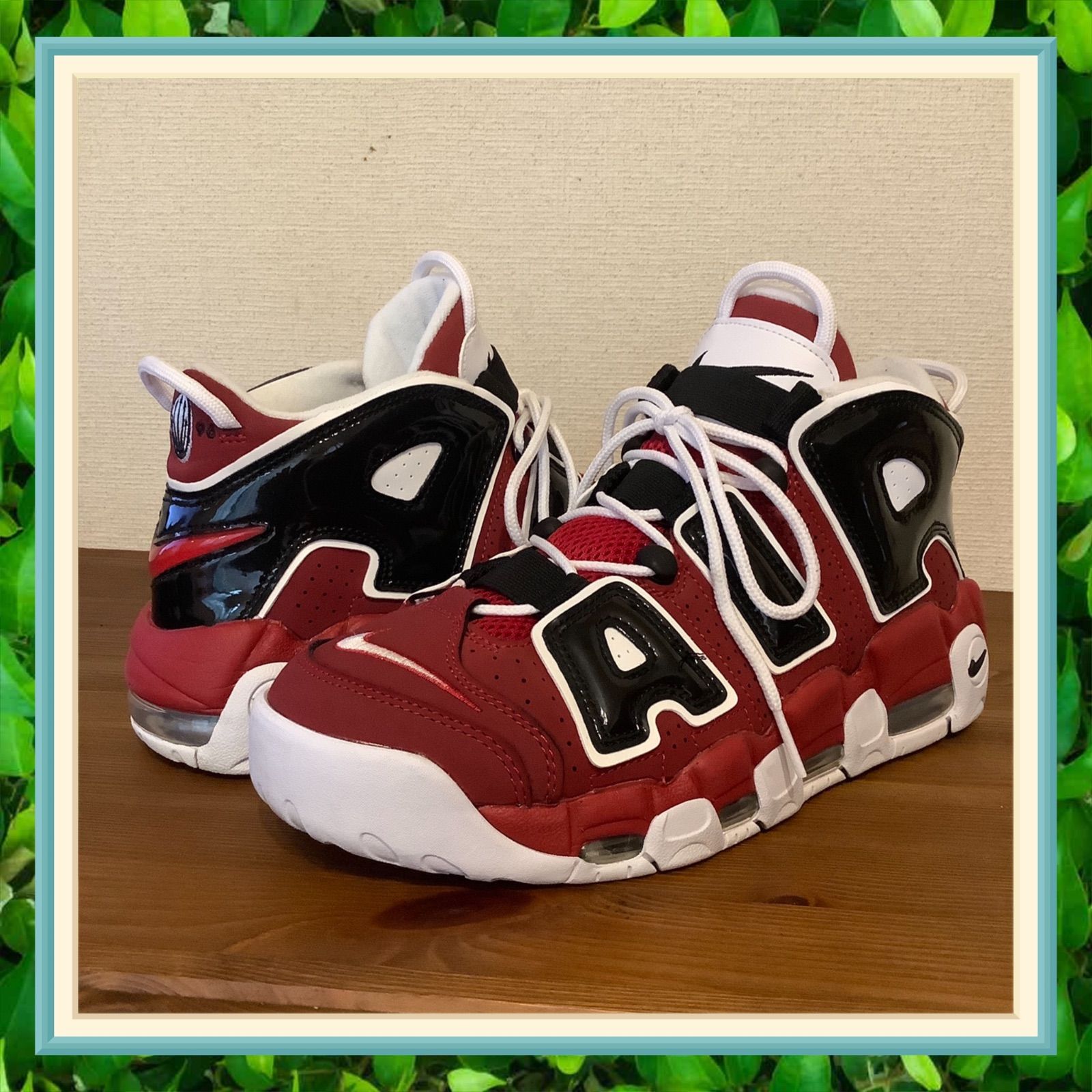 NIKE AIR MORE UPTEMPO 96 921948-600 モアテン - tomi's house - メルカリ