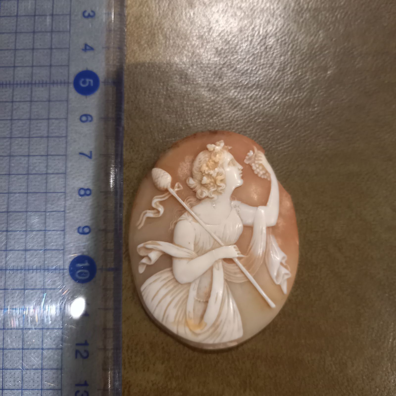 【期間限定値下げ】シェルカメオ ルース MARBLE KOGEI マーブル シェルカメオ ルース MARBLE KOGEI マーブル 期間限定値下げ】シェル