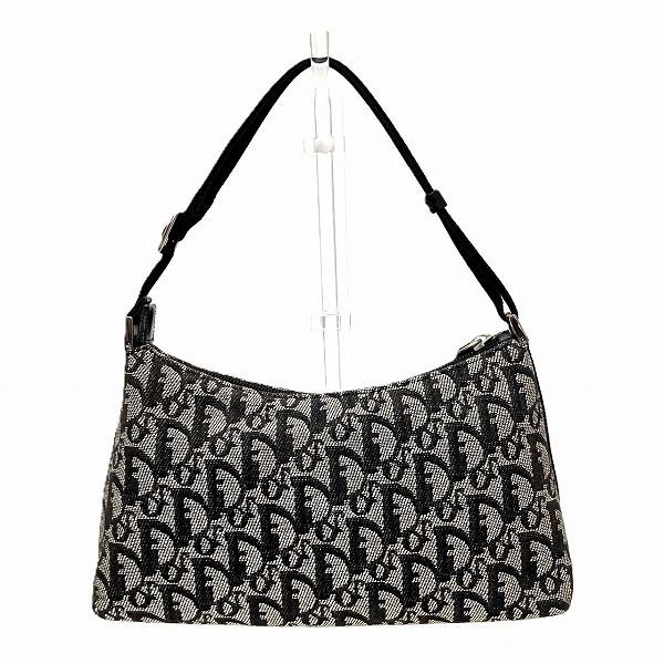 ディオール Dior トロッター ポーチ PZ 1002 バッグ ハンドバッグ ショルダーバッグ レディース