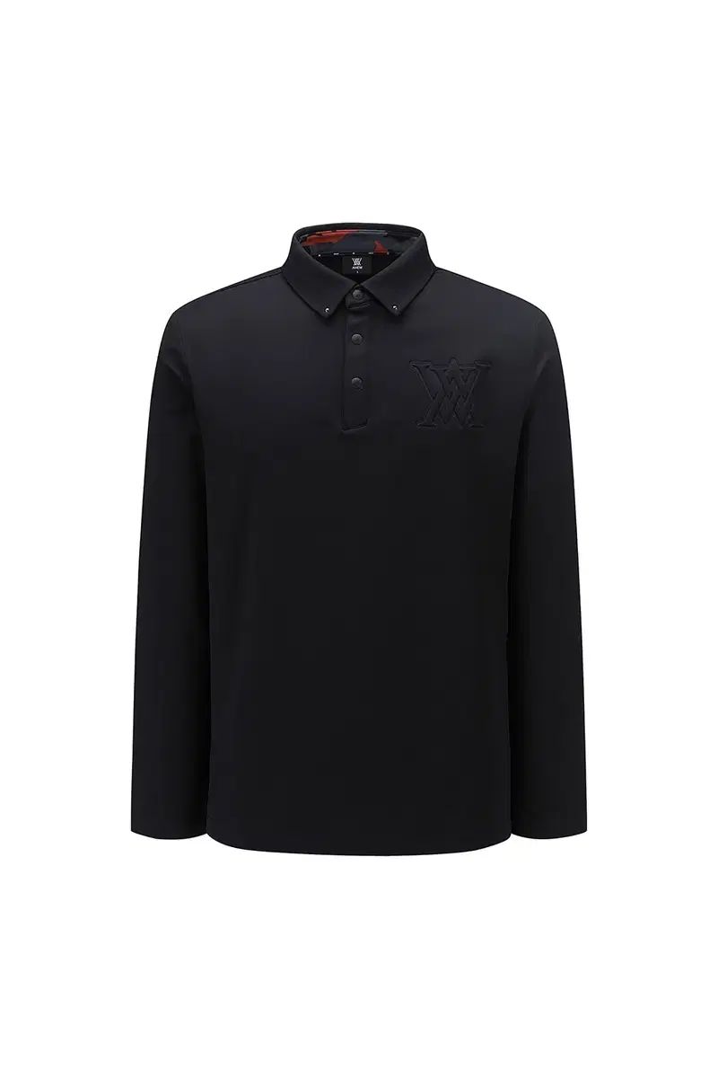 アニュー メンズ ポロシャツ 長袖 3XL