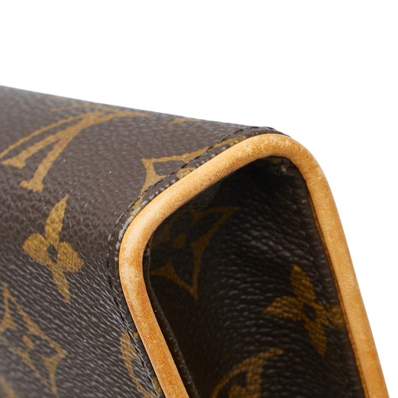 ルイ ヴィトン モノグラム ポシェット フロランティーヌ ボディバッグ  