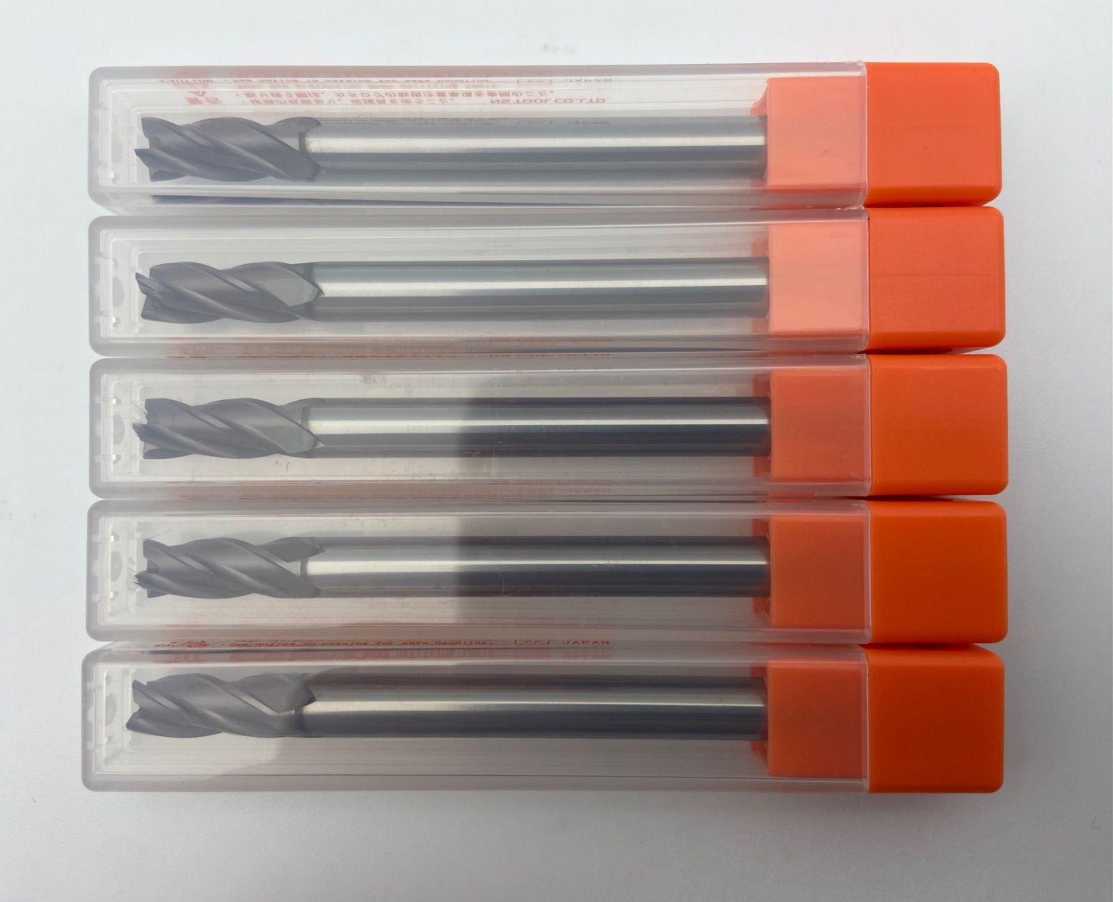 日進工具NS TOOL 超硬エンドミル MSRS430 φ6×R0.2 5本セット