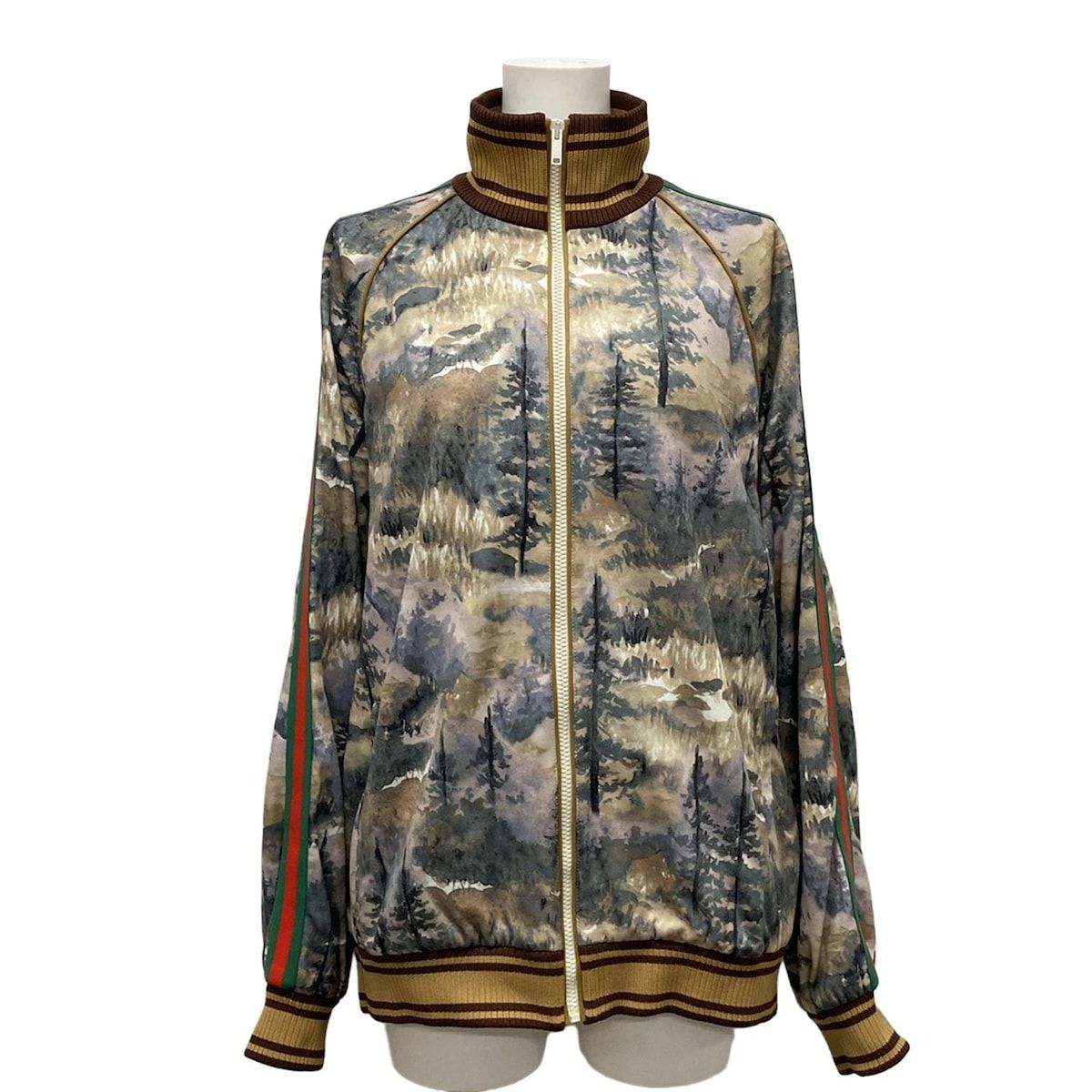 GUCCI(グッチ) ジャージ サイズL メンズ美品 - 671444 ベージュ