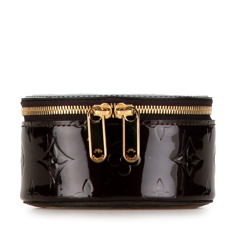 Louis Vuitton ポーチジュエリーケースモノグラムヴェルニ
