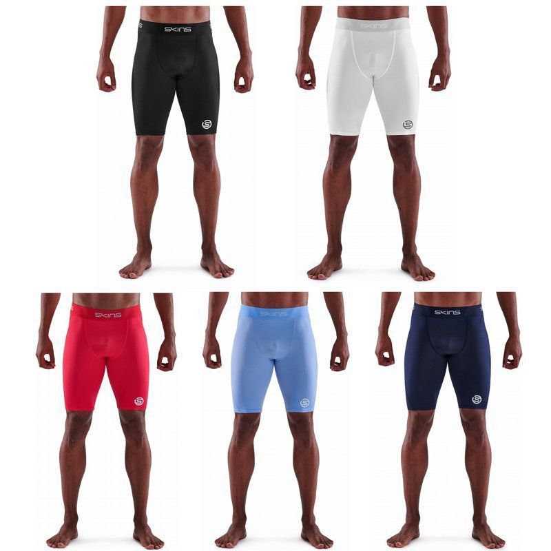 skins スキンズ メンズ タイツ ショート ハーフ メンズ おしゃれ ブランド コンプレッション ゴルフ スポーツ ウェア 18170140 series1 skins スキンズ メンズ タイツ ショート ハーフ メンズ おしゃれ