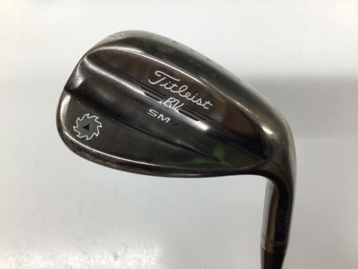 タイトリスト VOKEY SPIN MILLED SM7 ブラッシュドスチール 58°|14°K ウェッジ WG NS PRO 950GH フレックスS メンズ 男性用 右利き 右用 Cランク ゴルフクラブ