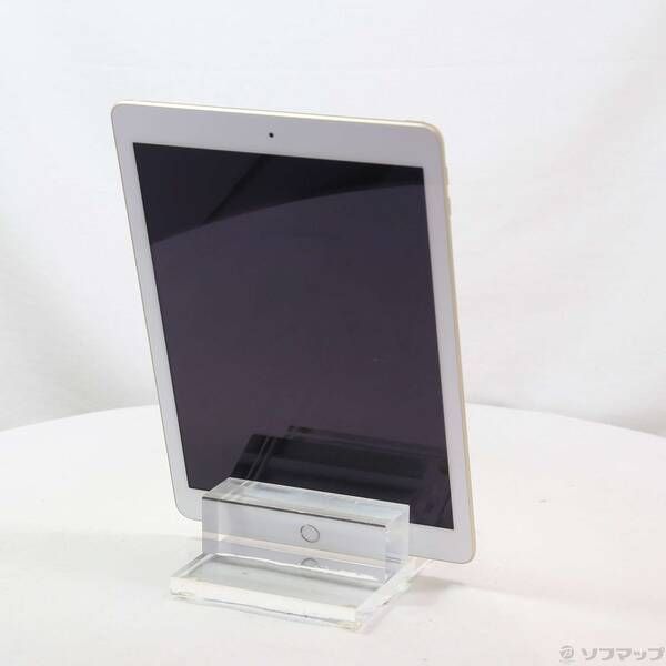 品〕 iPad 第5世代 128GB ゴールド MPGW2J／A Wi-Fi【344】 【公式通販】