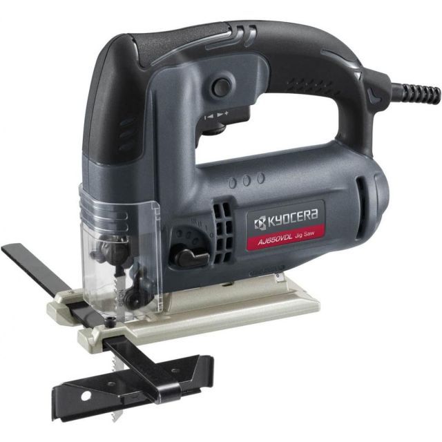 京セラ 旧リョービ ジグソー AJ650VDL ツールレスクランプ付 低重心コンパクト設計 オビタル機構 ソフトグリップ