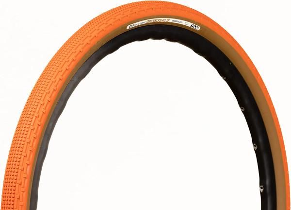 【新品・2営業日で発送】パナレーサー グラベルキング SK 700X43C サンセットオレンジ／茶