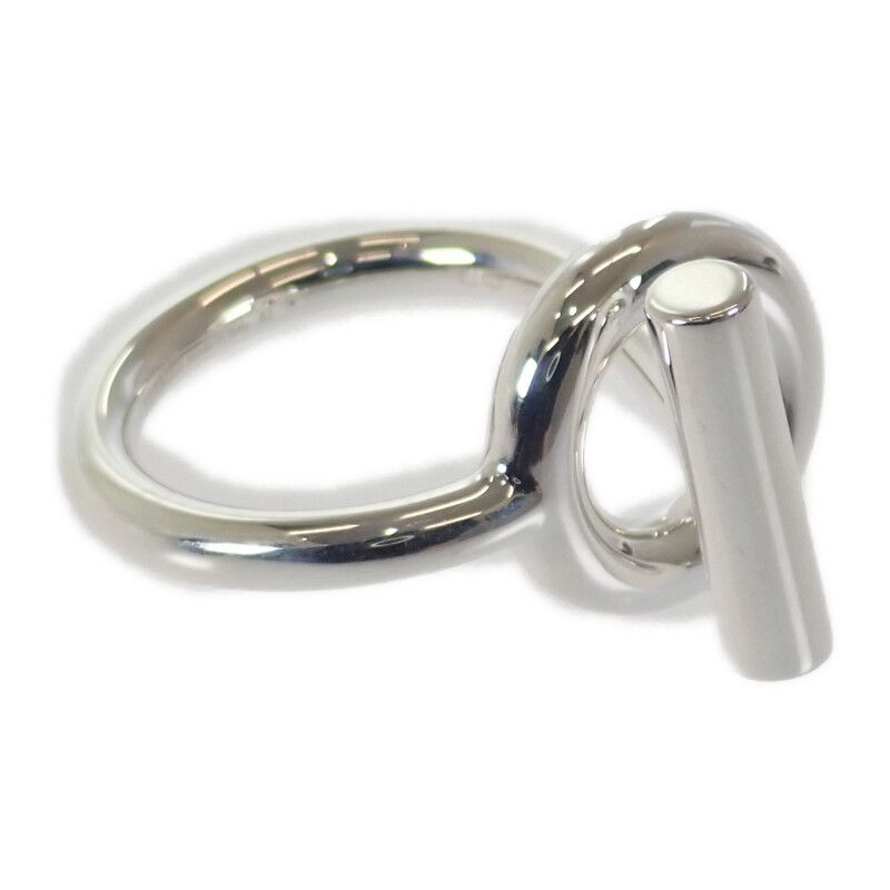 HERMES】エシャペ MM リング シルバー925 13号 53 ユニセックス